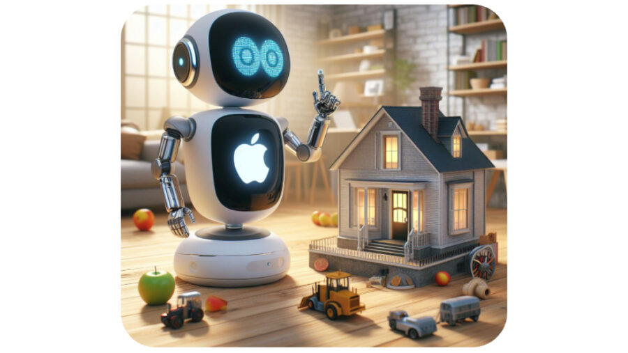 Apple smart home robot