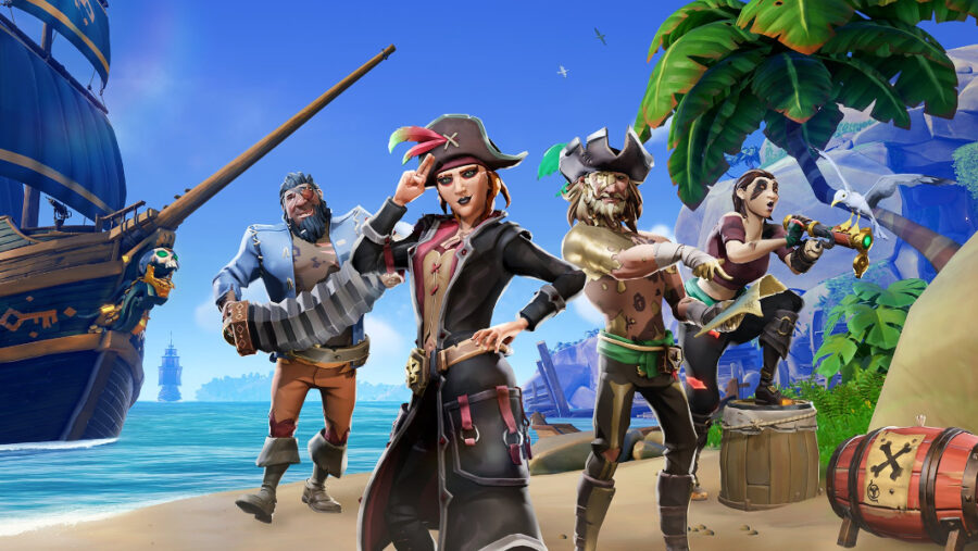 Sea of Thieves PS5