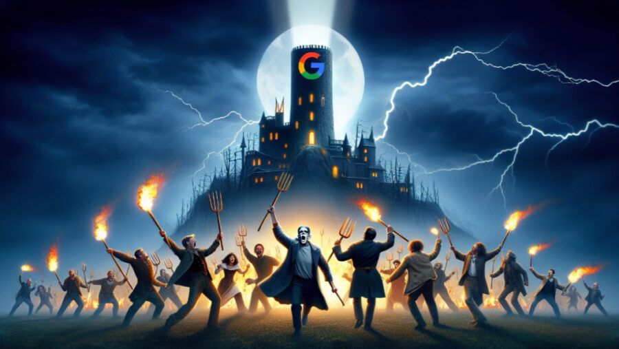 Storming the Google castle