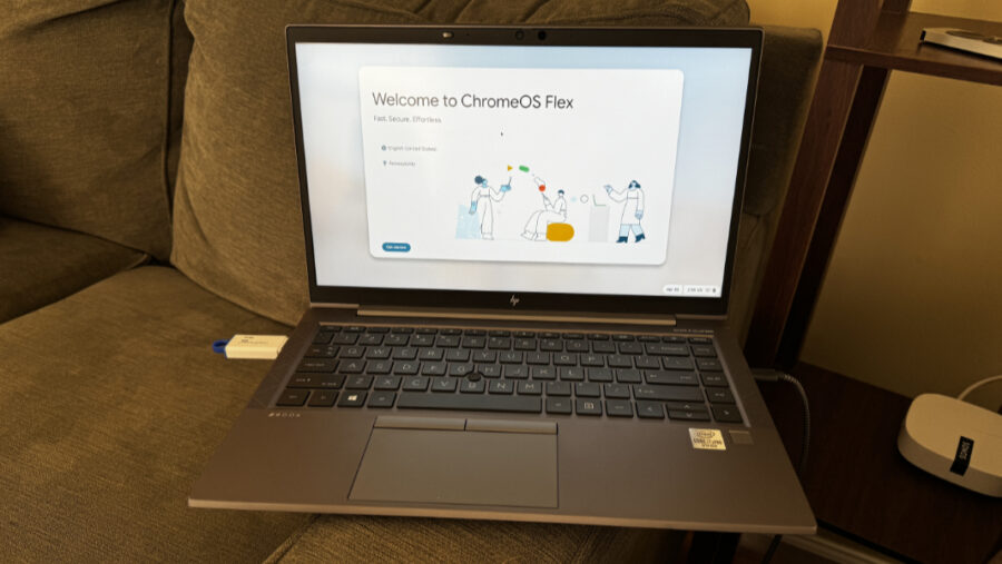 ChromeOS Flex: First Steps