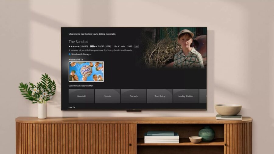 AI-powered search Fire TV