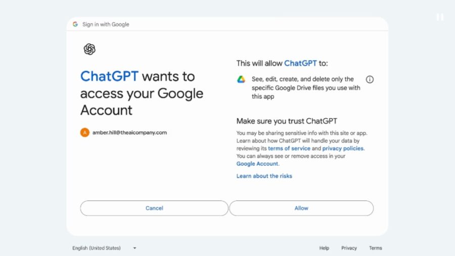 ChatGPT OneDrive Google Drive