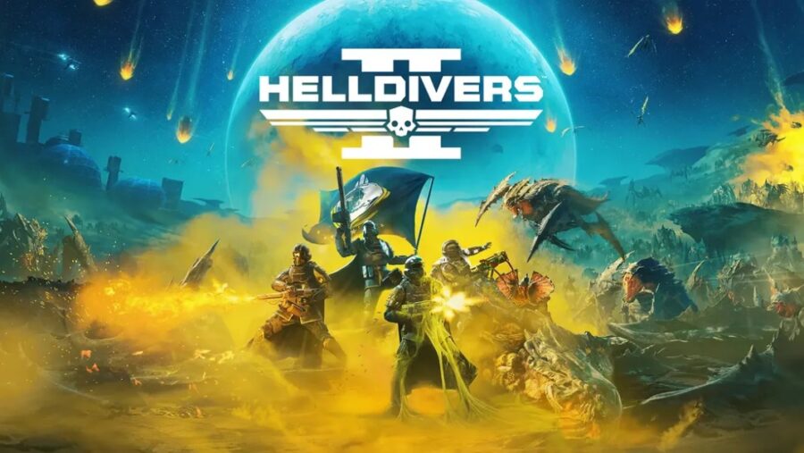 Helldivers 2 Playstation