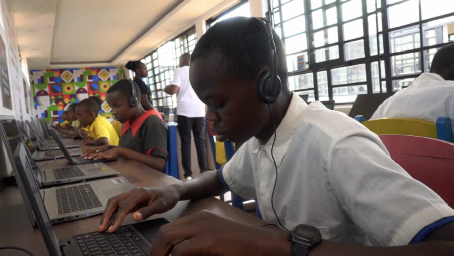 Chromebooks in Kenya