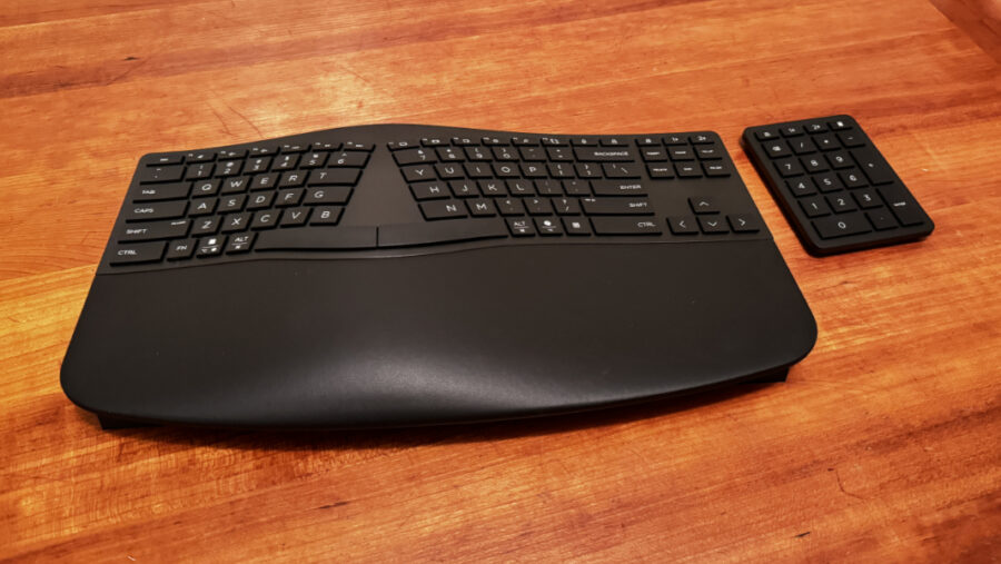 HP 960 Ergonomic Wireless Keyboard