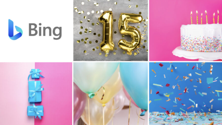 Bing turns 15