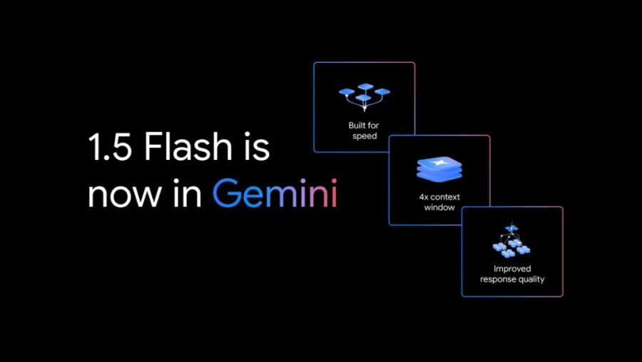 Google Gemini 1.5 Flash