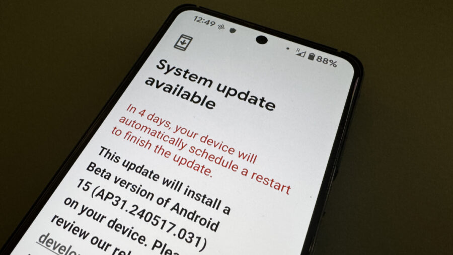 Android 15 Beta 3.1