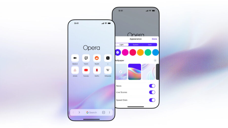 New Opera for iPhone and iPad