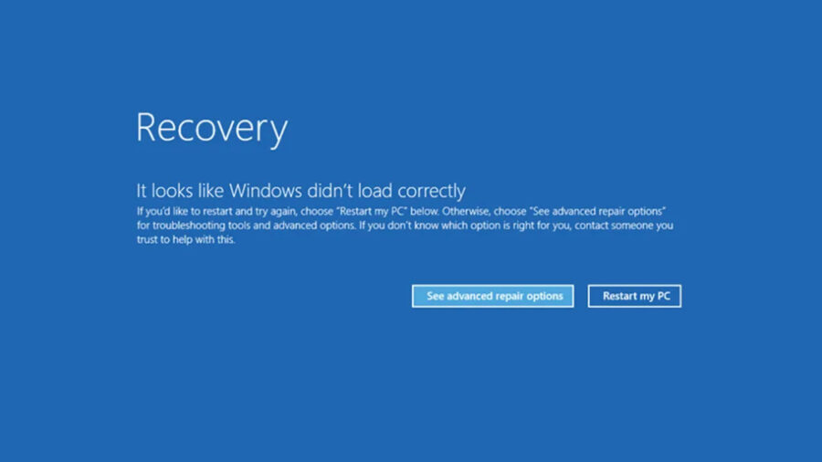 Windows Recovery