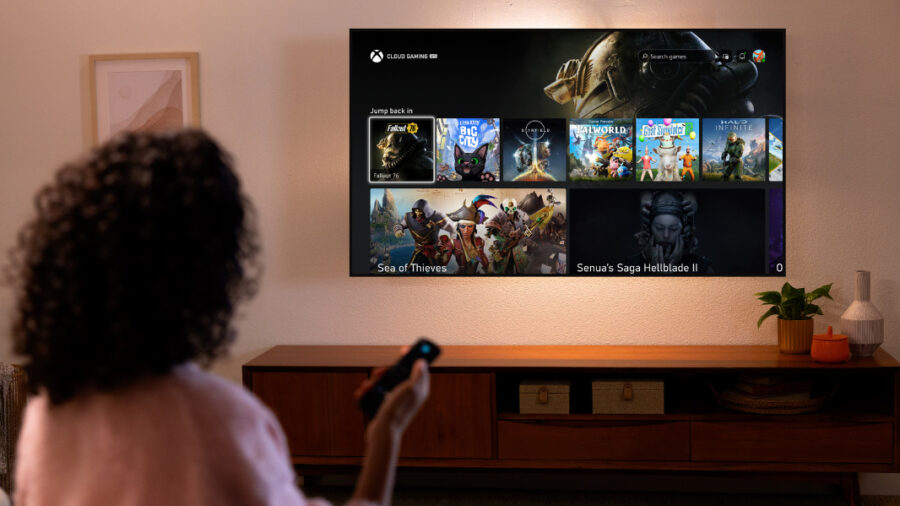 Xbox app on Amazon Fire TV Stick