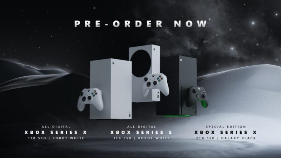 Pre-Orders New Xbox Series X_S Console Options