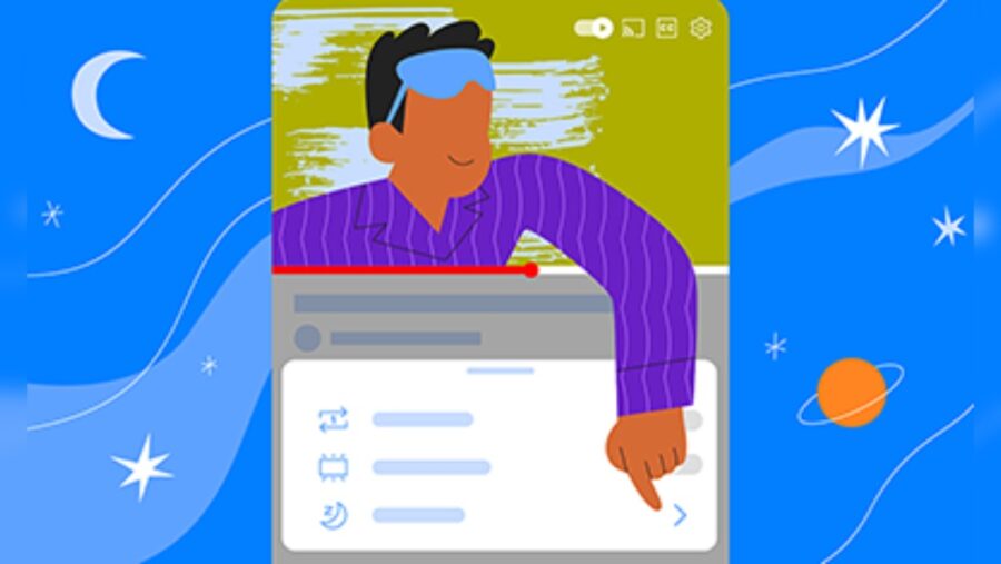 YouTube Premium Sleep timer