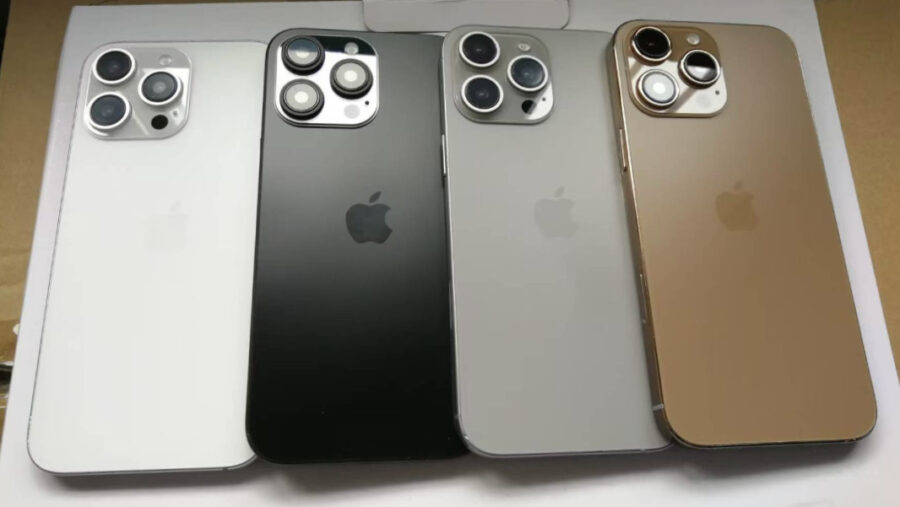 Leaked: iPhone 16 Pro colors