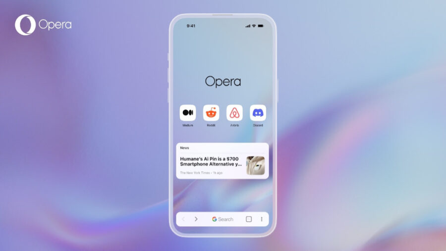 Opera One for iOS