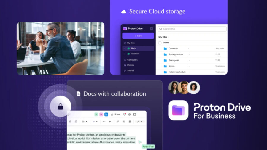 Proton Drive for Business
