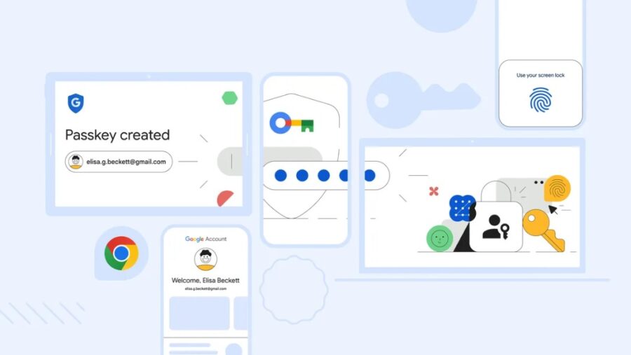 Google Password Manager Passkeys