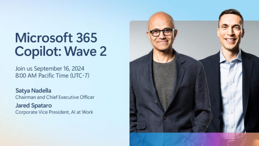 Microsoft 365 Copilot Event September 16 2024