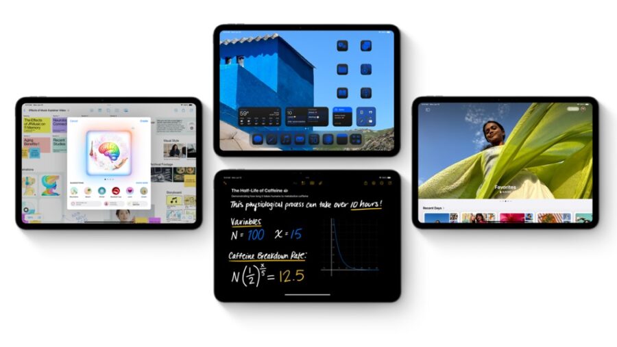 iPadOS 18