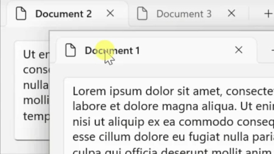 Improved tab tear-out experience in the Windows App SDK 1.6