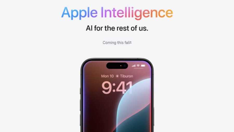 Apple Intelligence is coming in Fall 2024