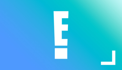 E!
