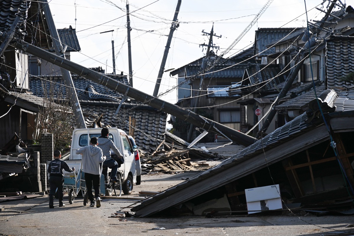 能登半島地震（2024年）