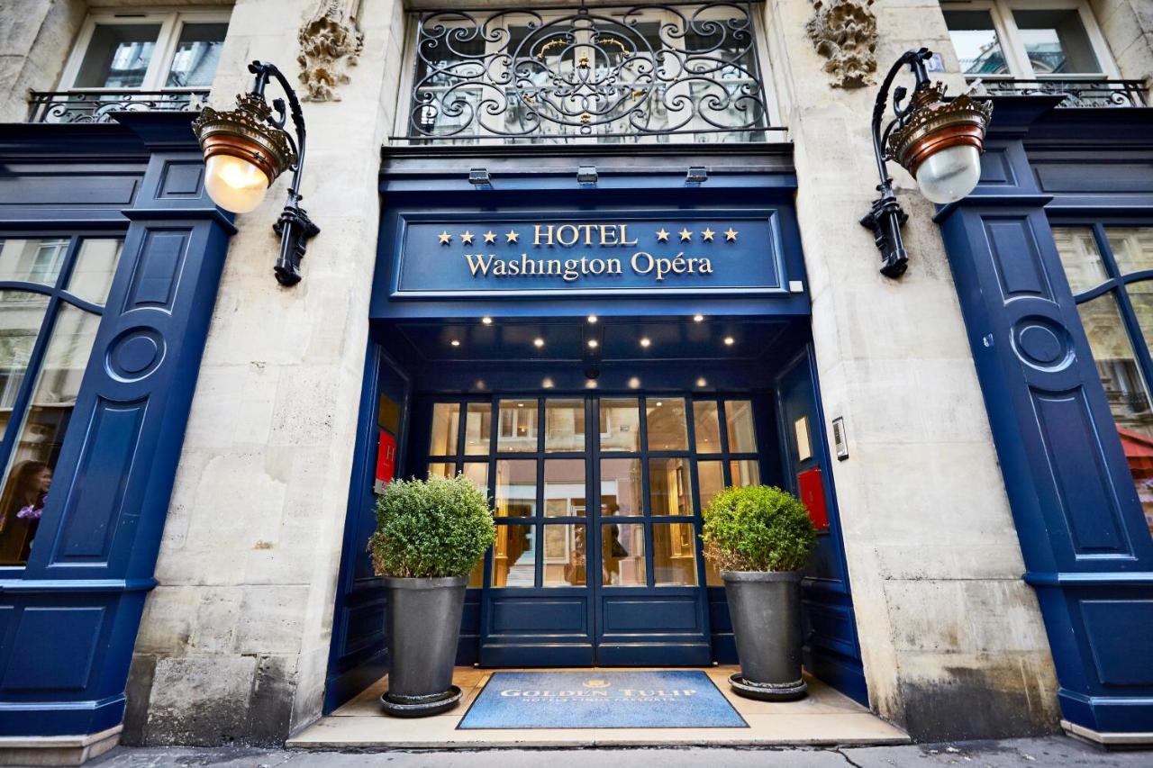 Paris Golden-Tulip-Hotel-Washington-Opera exterior