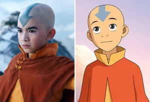 Avatar The Last Airbender Netflix Cast Live-Action Vs. Animated