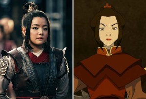 Avatar The Last Airbender Netflix Cast Live-Action Vs. Animated