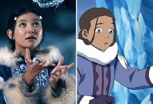 Avatar The Last Airbender Netflix Cast Live-Action Vs. Animated