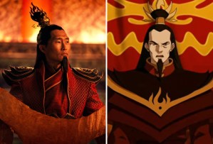 Avatar The Last Airbender Netflix Cast Live-Action Vs. Animated