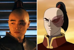 Avatar The Last Airbender Netflix Cast Live-Action Vs. Animated