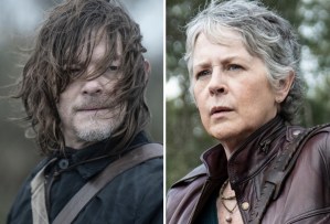 The Walking Dead: Daryl Dixon Norman Reedus Melissa McBride