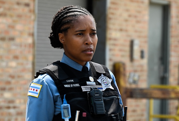 Toya Turner's 'Action-Oriented' Officer Kiana Cook