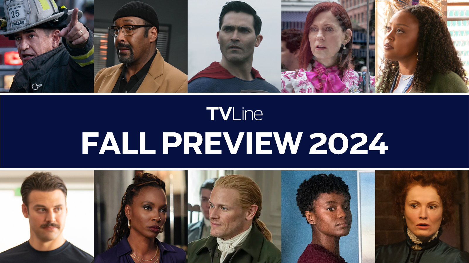 TVLine Fall TV Preview 2024