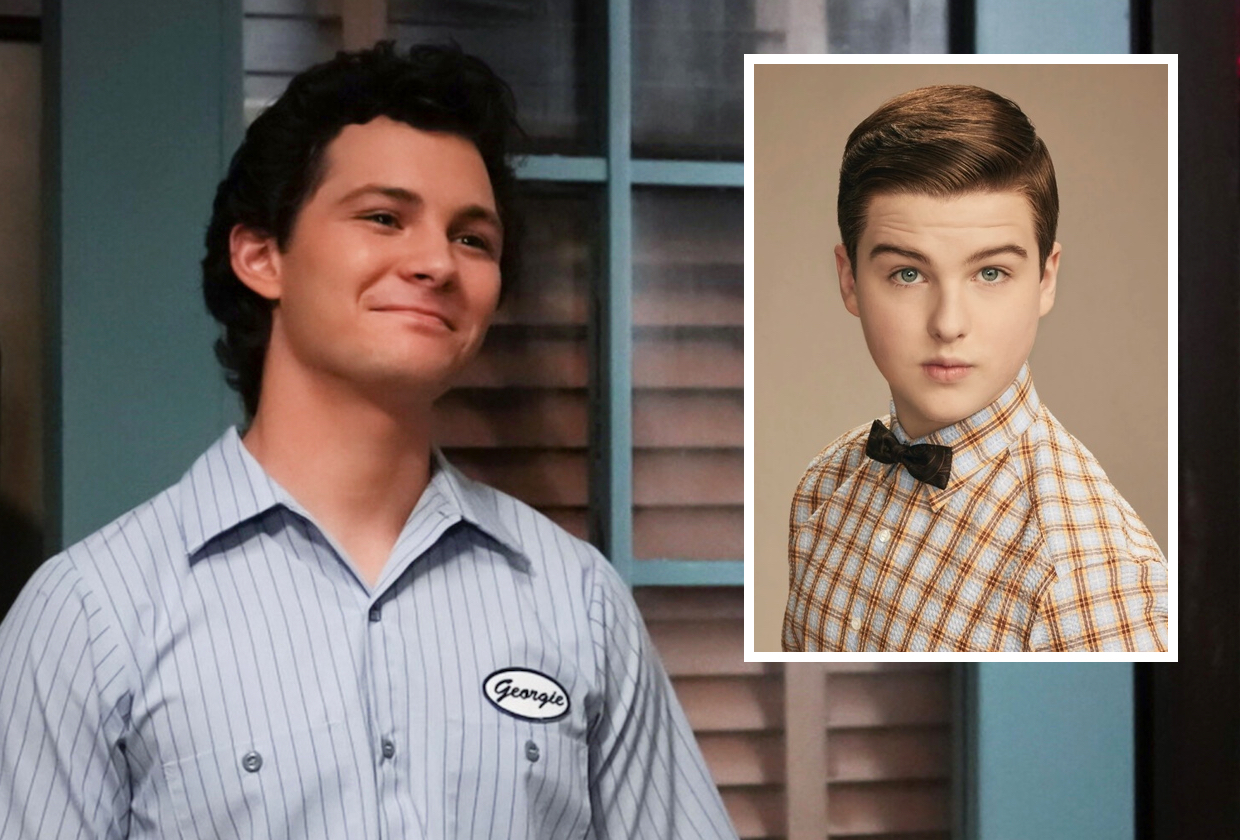 'Young Sheldon' Spinoff Cast 'Georgie and Mandy's First Marriage'