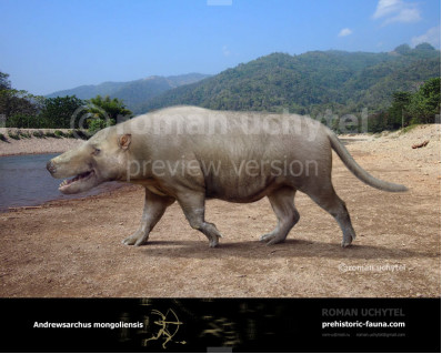 Andrewsarchus mongoliensis