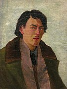 Міхаіл Станюта, «Партрэт М. Філіповіча», 1925.