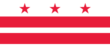 Bendera Washington, D.C.