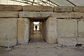 Entrance to the megalithic Temple