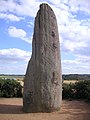 Menhir de Saint-Macaire (França).