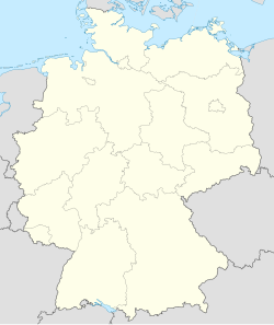 Brandenburg li ser nexşeya Almanya nîşan dide