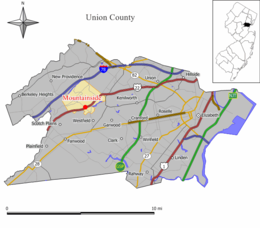 Mountainside – Mappa