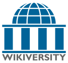 Wikiversity logo.