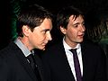 James and Oliver Phelps plays Fred and George Weasley