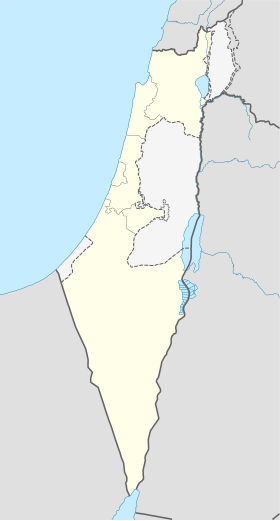 Géolocalisation sur la carte : Israël