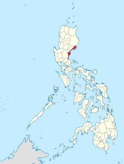 Location in the Philippines