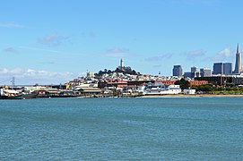 San Francisco from Municipal Pier