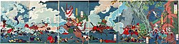 関ヶ原合戦図屏風